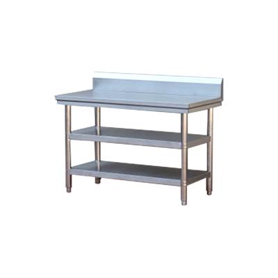 China Modern Market Price Oil Resistant 3 Layer Stainless Steel Workbench 48*24 With Adjustable Feet for sale