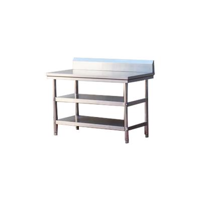 China Modern 2022 Hot Sales Waterproof Third Layer Workbench Stainless Steel With Adjustable Feet for sale