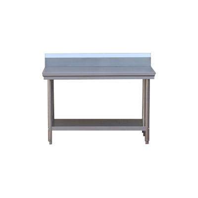 China Modern Best Price Double-layer Kitchen Worktable Pattern Making Stainless Steel Workbench for sale