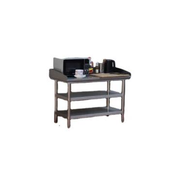 China Restaurant hot selling 201 304 inox kitchen stainless table stainless steel worktable bench for sale