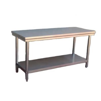 China Restaurant Hot Sale Workbench Gold Supplier Cutting Table Seafood Table for sale