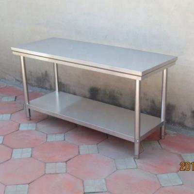 China Modern Customized hot selling stainless steel workbench commercial kitchen equipment for sale