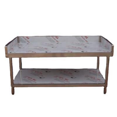 China Restaurant New designed 201 304 stainless steel kitchen work table for a wide range of uses for sale