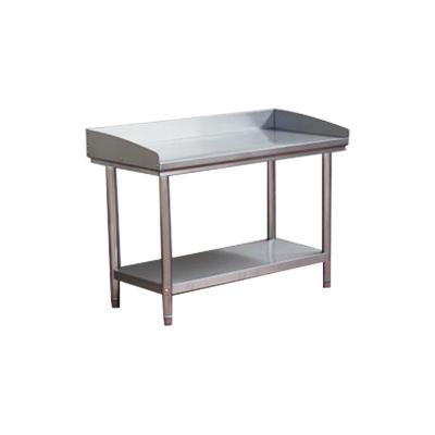 China Modern Market Price Waterproof Double Layer Stainless Steel Workbenches Chefmax for sale