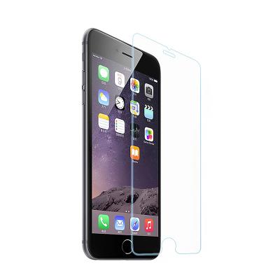 China Anti-fingerprint For iPhone 6 6S 7 8 High Quality Transparent Tempered Glass Screen Protector 9H Screen Protector for sale