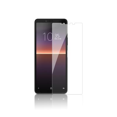 China wholesale 2.5D 9H Anti-fingerprint Screen Protector For Sony Xperia x10 II-5 Clear Tempered Glass Screen Protector. for sale