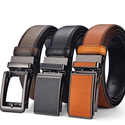 China Business wholesale advanced simple men's belt elite fan luxury alloy automatic belt buckle for sale