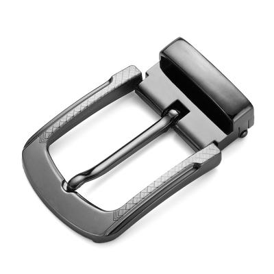 China New fashion hot sale high quality men's simple metal needle buckle zinc alloy clip buckle belt buckle wholesale for sale