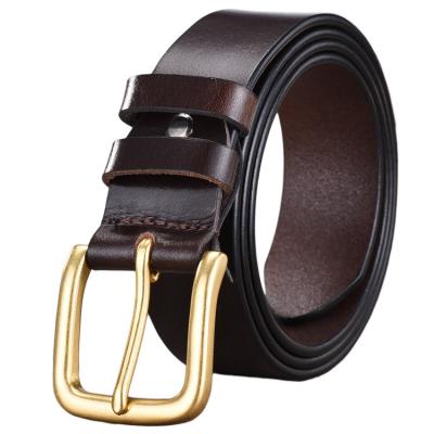 China Business Sparse Atmospheric Male Belt Pin Strap Elegant Thin Male Wholesale for sale