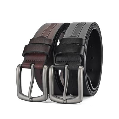 China Classic Recreational High Quality Durable Dermis Male Kraft Alloy Needle Buckle Leash Male Needle Buckle for sale