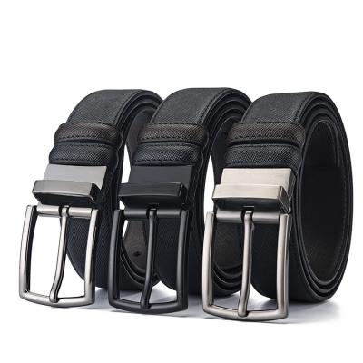 China Buckle pin alloy simple and fashionable business men's belt elegant and generous belt for sale