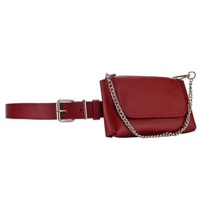 China Wholesale Business Vintage Classic Women's Belt Simple and Elegant Women's Belt Waist Bag for sale