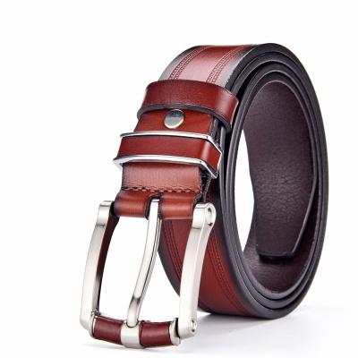 China Business Factory Supply Price Men Belt Good Quality Pin Buckle With Belt Manufacturer for sale