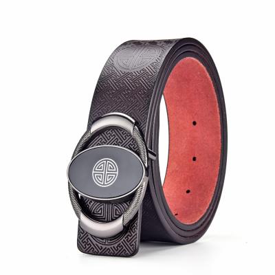 China Business Best Price Professional Buckle Belt Customize Belt Luxury Men for sale