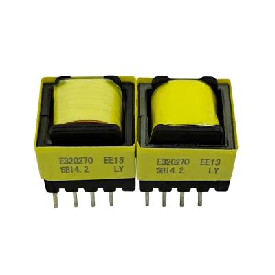 China Industrial Power Supplies High Frequency Transformer Customized Switching Inductor EE16 Power Supply Manufacturers Customized 19 EI22 EF25 EC28 for sale