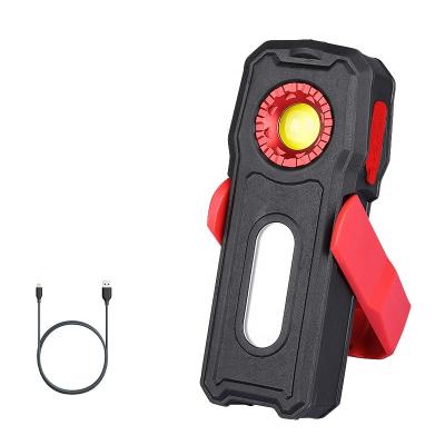 China Rechargeable LANDSCAPE Mini Car Inspection COB Work Light With Magnet for sale