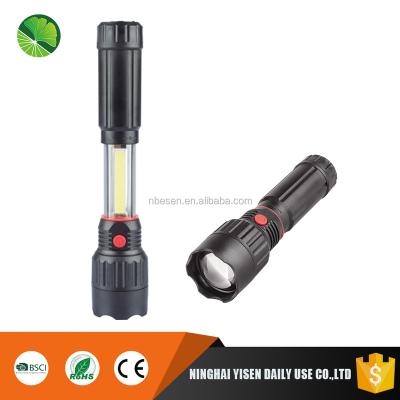 China Factory Wholesale Camping Waterproof Led Flash Torch With AAA Battery for sale