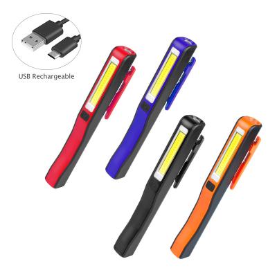 China Rechargeable LANDSCAPE COB Work Light Car Inspection Light with Hook for sale