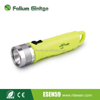 China Portable Submersible Flashlight Underwater Torch for sale