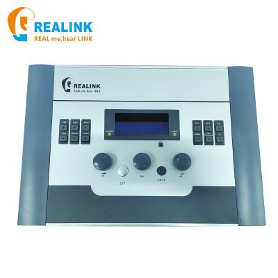 China Hearing clinic professional 2channels digital audiometer with printer diagnostic programmable audiometer for sale