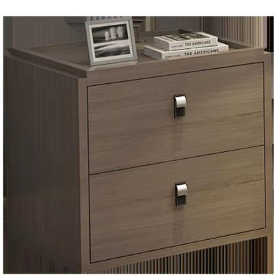 China Modern Storage Bedroom Wooden Furniture Bedside Corner Table Nightstands for sale