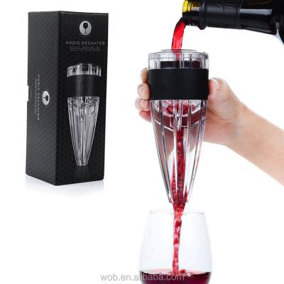 China New Classic/Postmodern Liquor Bottle Spout Speed ​​Wine Aeration Decanter Wine Decanter Aerating Dispenser for sale