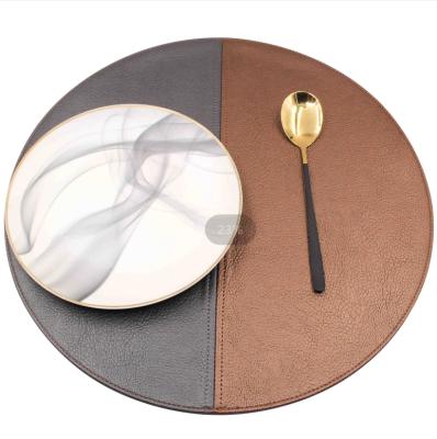 China Modern European Style Rectangular Round Viable For Bar Kitchen Office Table Place Mat Waterproof Non Slip Dish Lunch Place Mats for sale