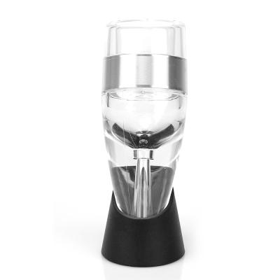 China Multifuncion Viable Ideas Gifts Luxury Professional Red Wine Aerator Decanter Pourer Spout for sale