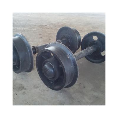 China energy & High Quality Resistance Loading Mining Car Wheel Mine Mining Wheel for sale