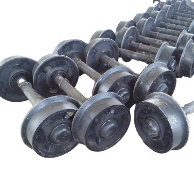 China energy & High Quality OEM Factory Outlet Alloy Various Diameter Mine Mining Wheel For Mining Truck for sale