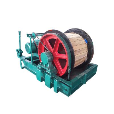 China Mining Development and Ore Hoisting and Transportation Coal Mine High Quality Flexible Winch Electric Mining Hoist for sale