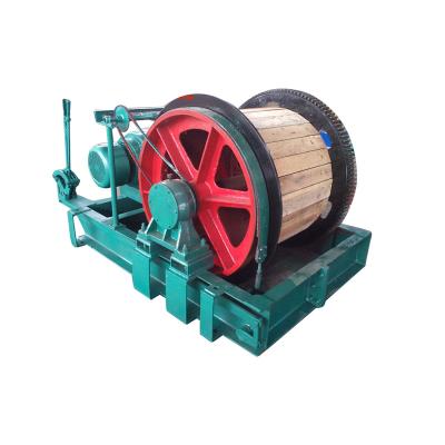 China Mine development and ore lifting and transportatio Chinese underground electric mining winch crane for mine development for sale