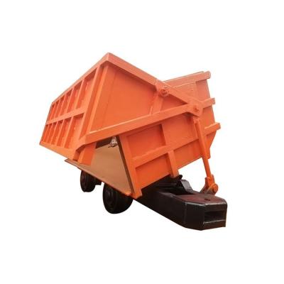 China energy & Ore Cart Mining Use Ore Mining Cart Curved Rail Side Dump Mine Car For Sale for sale