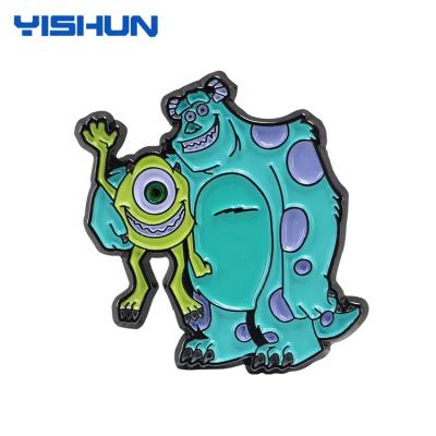 China Customize Wholesale Cute Custom Metal Enamel Lapel Pin Badge for sale