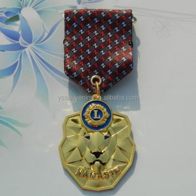 China Customize Custom Military Souvenir Medallion Blank Metal Medal Badge for sale