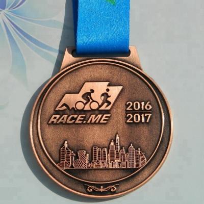 China Customize Custom Uae Running 3d Sports Metal Trophy Medal for sale