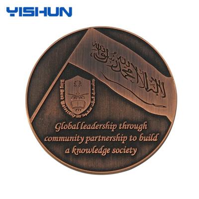 China Customize To Customize Chinese Replica Die Old Press Golf Coin for sale