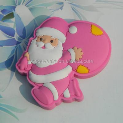 China Shape 3d Christmas Souvenir Custom Rubber Fridge Magnet for sale