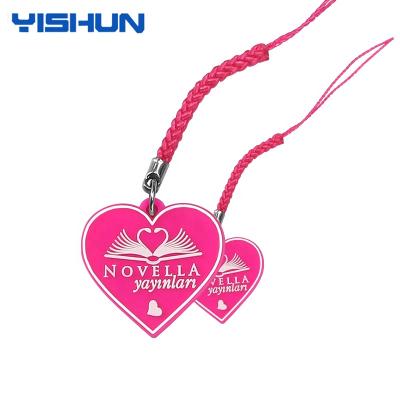 China 2019 Japanese Soft PVC Custom Promotion Mobile Phone Strap for sale