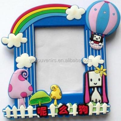 China Soft Open Sexy Hot 3D PVC Girl Picture Or Photo Picture Frame for sale