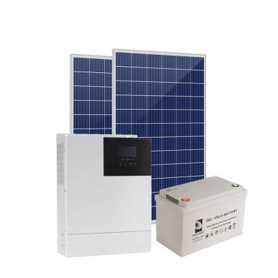 China Home Solar Power System 15KW 18KW 45KW Solar System 1KW 2KW 5KW 6KW 8KW 10KW 12KW Off Grid Storge Hybrid Solar Power System for sale