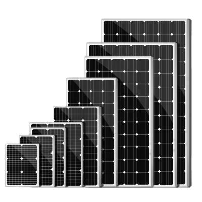 China High efficiency 12v 24v 36v 48v 100w 200w 250w 300w 360w flexible etfe solar panel 156.75mmx156.75mm for sale