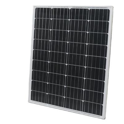 China Cheap Monocrystalline Lifted High Efficiency Energy Solar Panels Solar Power Panel 50W 150W 156.75mmx156.75mm for sale