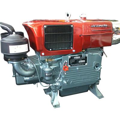 China Water Cooled Electric Start 22hp Diesel Engine Water Cooled Diesel Engine With Radiator for sale