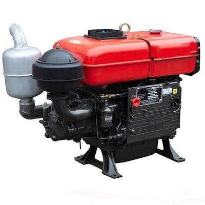 China Engine factory direct sale 18hp water cooled diesel engine ZS1105 water cooled engine for sale