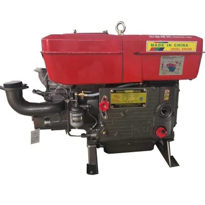 China 24hp water cooled diesel engine water pump ZS1115 diesel engine with good price for sale