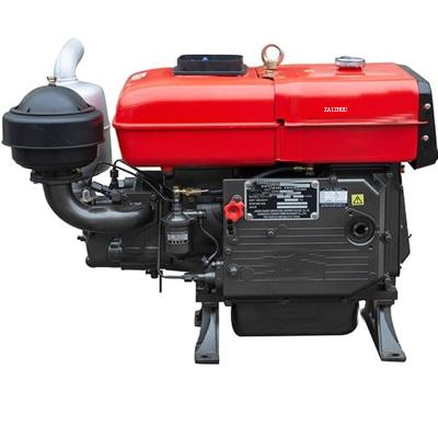 China 30hp Water Cooled Diesel Engine ZS1130 Manual Start Diesel Engine For ChangChei for sale