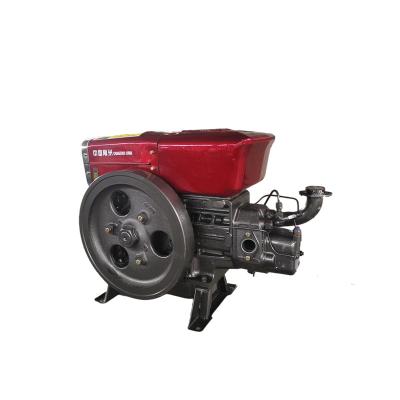 China Changzhou 24hp agriculture water cooled diesel engine with radiator for sale