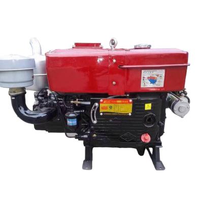 China ZS195 Diesel Engine Water Pump Water Cooled Water Cooled Diesel Engine for sale