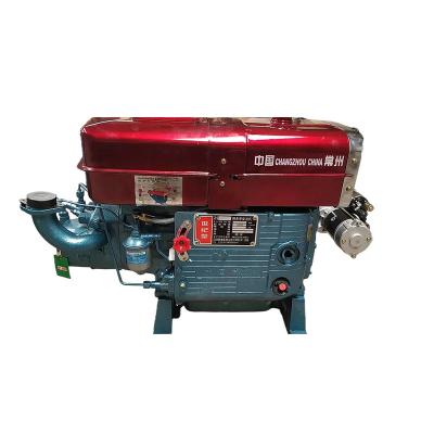 China Sart S195 water cooled manual water diesel engine for sale for sale